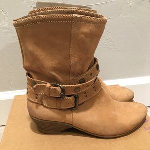 Khrio tanned leather Boots - Size EU 37
